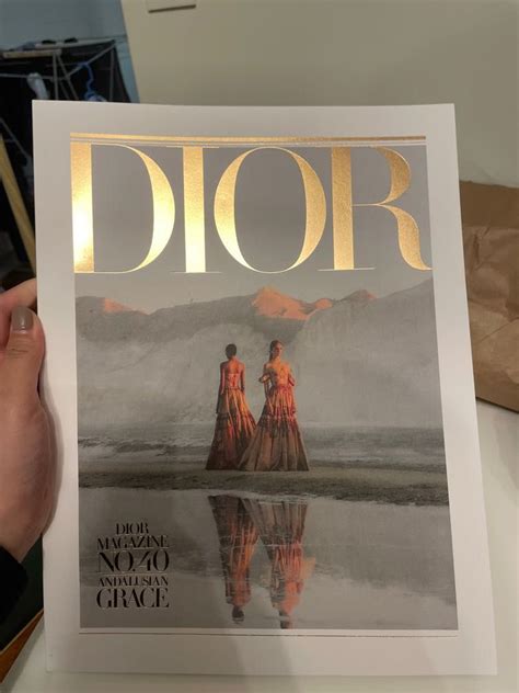 dior magazine no 40|Dior magazine subscription.